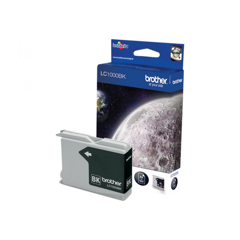 Brother Ink LC 1000 Black Schwarz (LC1000BK)