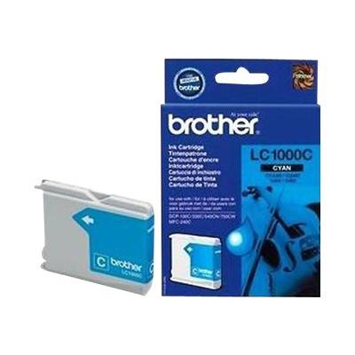 Brother Ink LC 1000 Cyan (LC1000C)