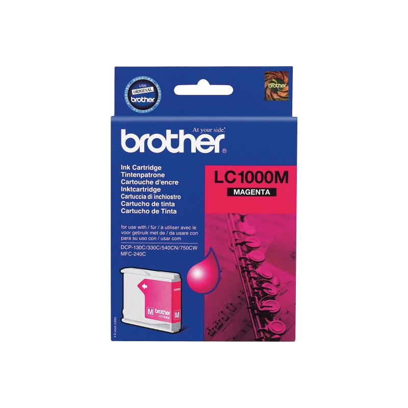 Brother Ink LC 1000 Magenta (LC1000M)