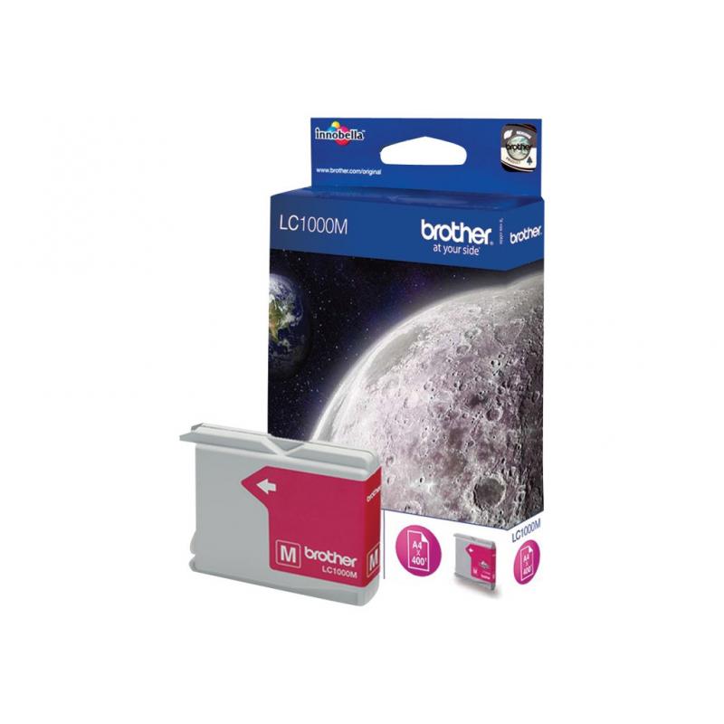 Brother Ink LC 1000 Magenta (LC1000M)
