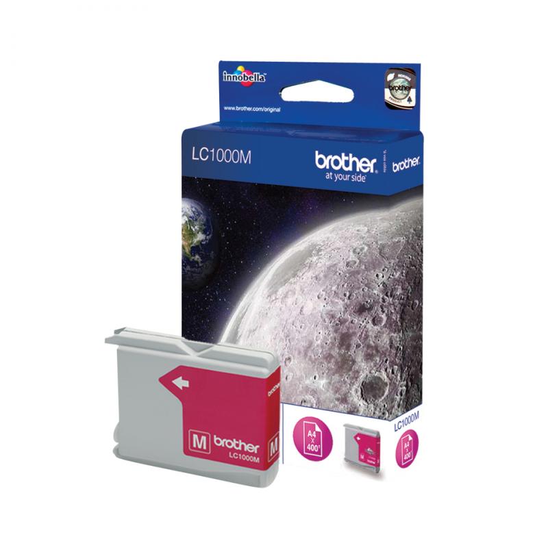 Brother Ink LC 1000 Magenta (LC1000M)