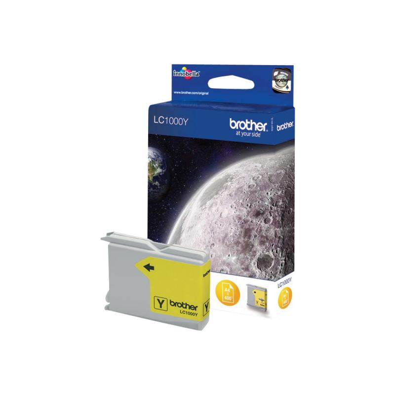 Brother Ink LC 1000 Yellow Gelb (LC1000Y)