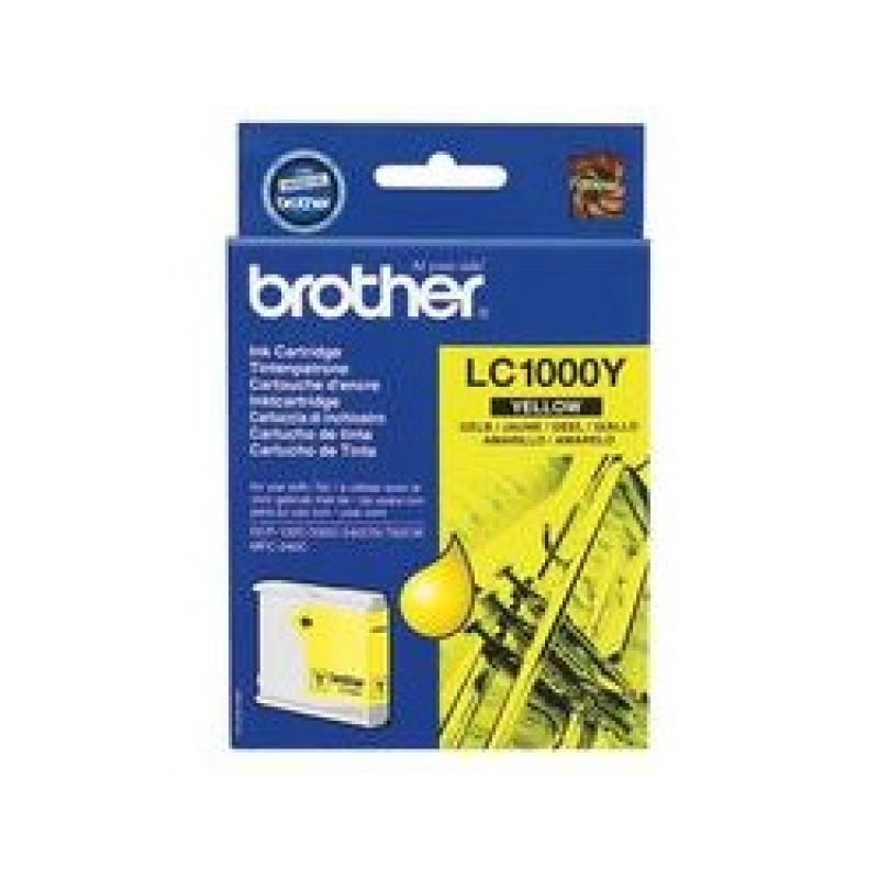 Brother Ink LC 1000 Yellow Gelb (LC1000Y)