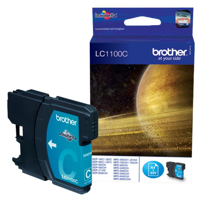 Brother Ink LC 1100 Cyan (LC1100C)