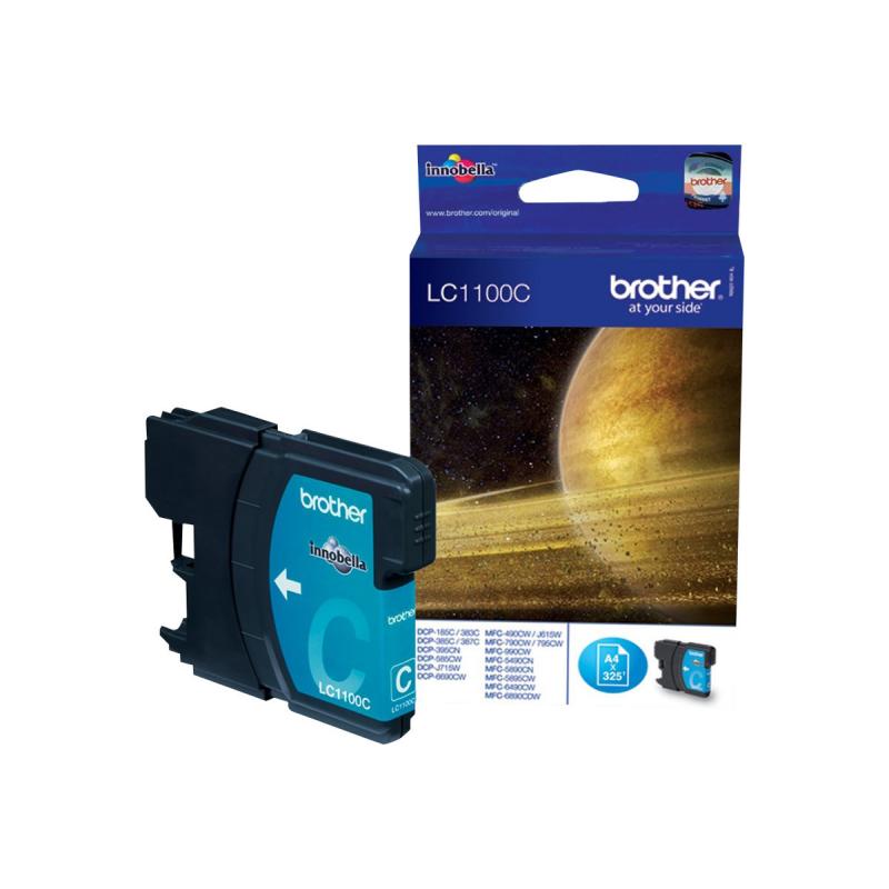 Brother Ink LC 1100 Cyan (LC1100C)