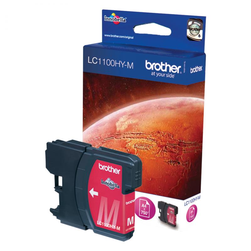Brother Ink LC 1100 HC Magenta (LC1100HYM)