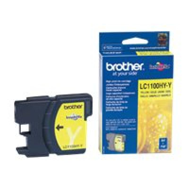 Brother Ink LC 1100 HC Yellow Gelb (LC1100HYY)