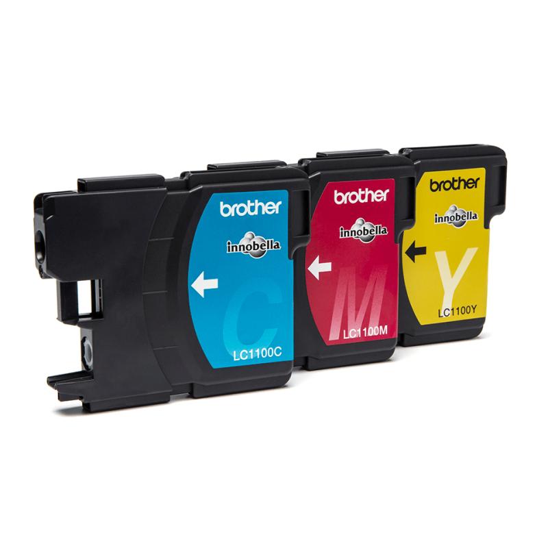 Brother Ink LC 1100 Rainbow (LC1100RBWBPDR)
