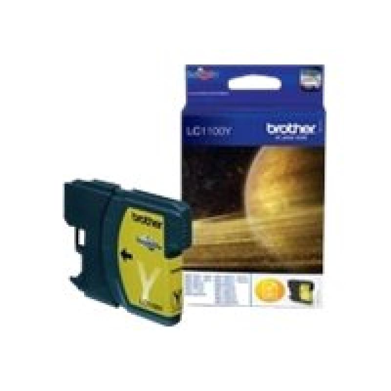 Brother Ink LC 1100 Yellow Gelb (LC1100Y)