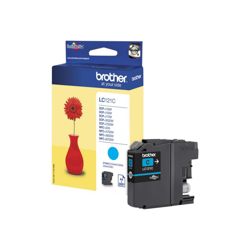 Brother Ink LC 121 Cyan 0,3k (LC121C)