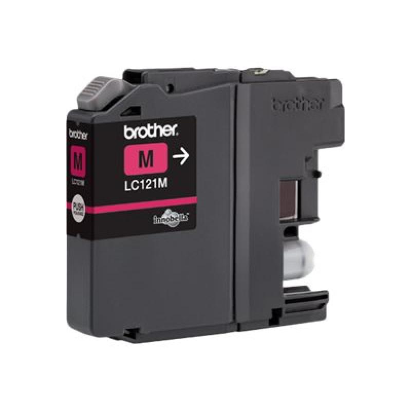 Brother Ink LC 121 Magenta 0,3k (LC121M)