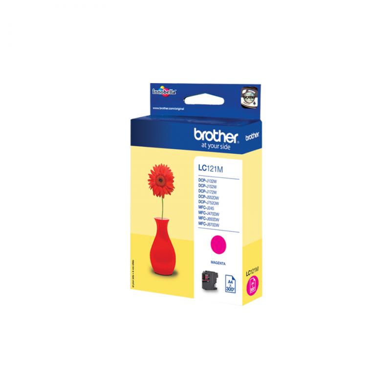 Brother Ink LC 121 Magenta 0,3k (LC121M)