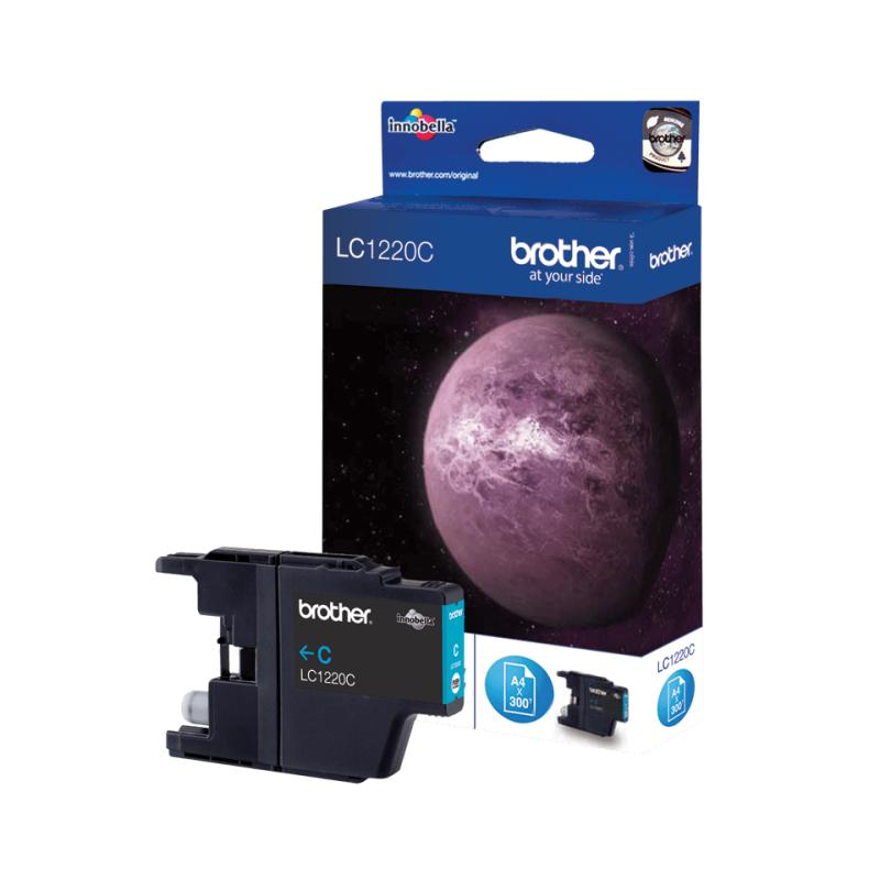 Brother Ink LC 1220 Cyan (LC1220C)