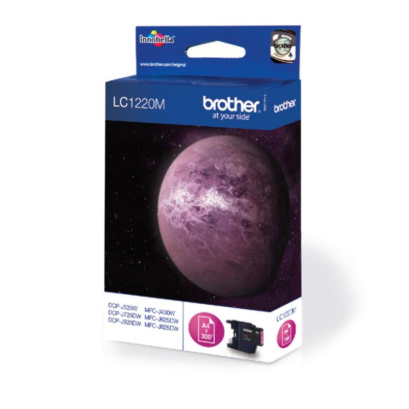 Brother Ink LC 1220 Magenta (LC1220M)
