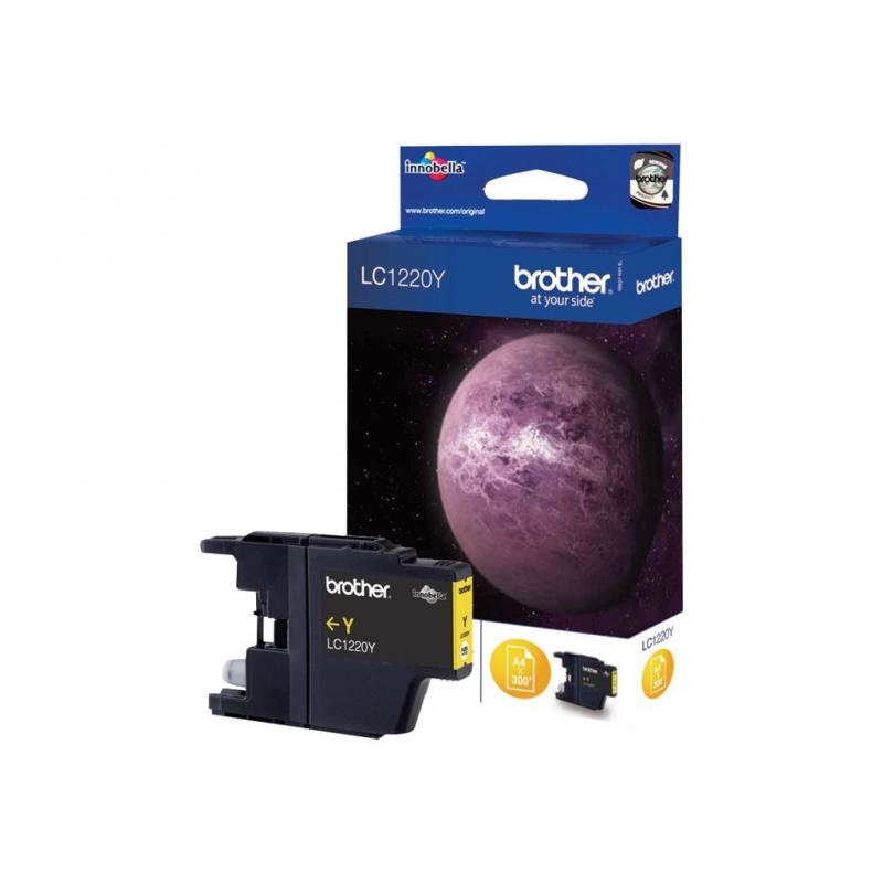 Brother Ink LC 1220 Yellow Gelb (LC1220Y)