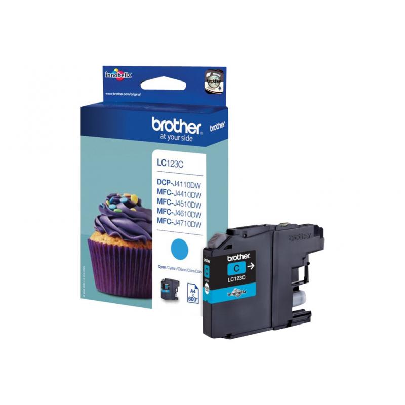 Brother Ink LC 123 Cyan (LC123C)