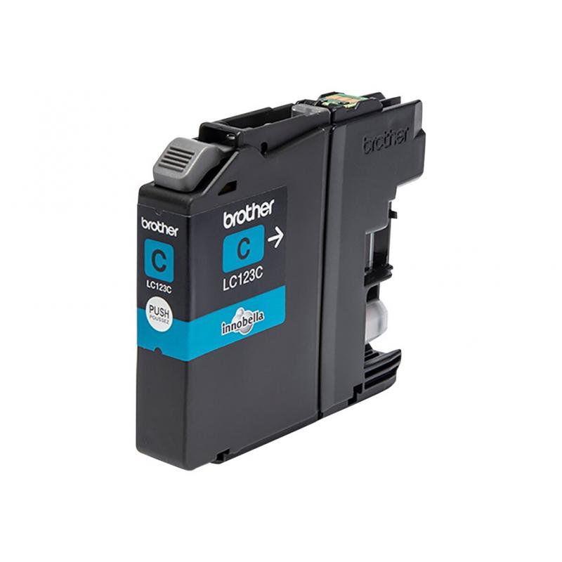 Brother Ink LC 123 Cyan (LC123C)