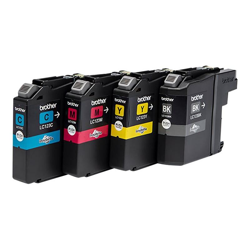 Brother Ink LC 123 Rainbow-Pack RainbowPack (LC123VALBPDR)