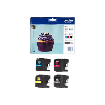 Brother Ink LC 123 Rainbow-Pack RainbowPack (LC123VALBPDR)