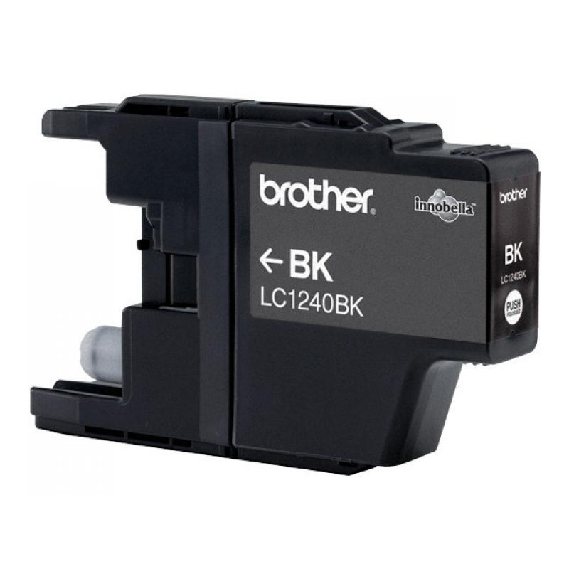 Brother Ink LC 1240 Black Schwarz (LC1240BK)