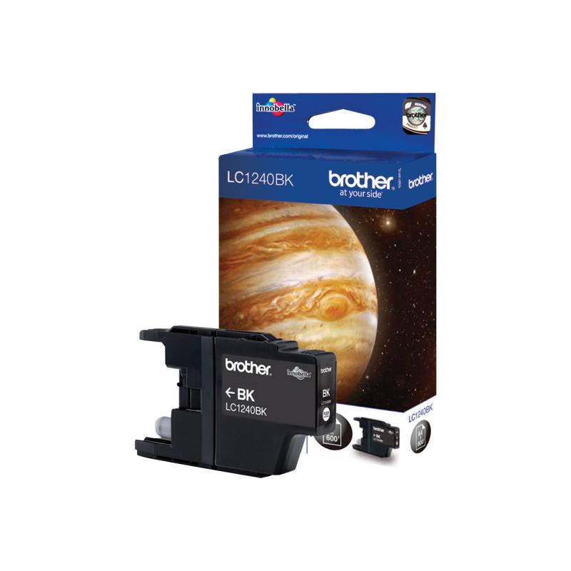Brother Ink LC 1240 Black Schwarz (LC1240BK)