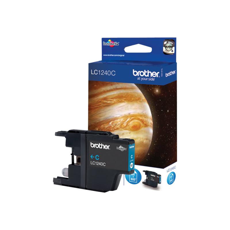 Brother Ink LC 1240 Cyan 0,6k (LC1240C)
