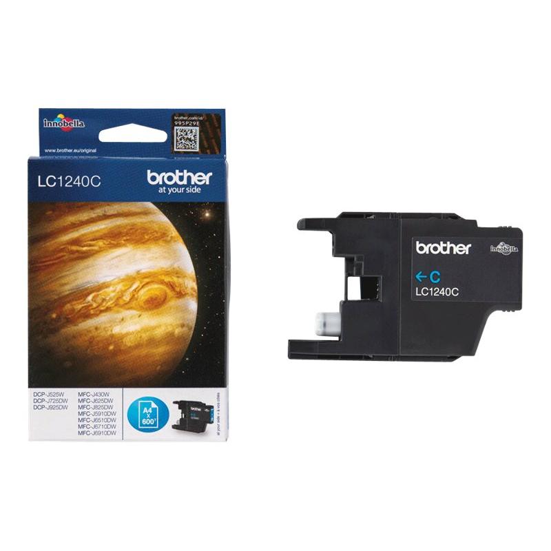 Brother Ink LC 1240 Cyan 0,6k (LC1240C)