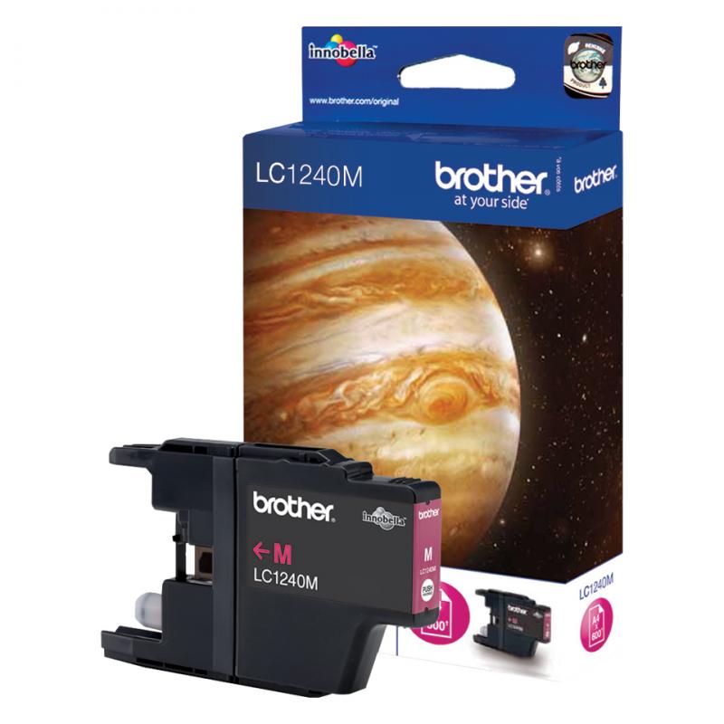Brother Ink LC 1240 Magenta 0,6k (LC1240M)