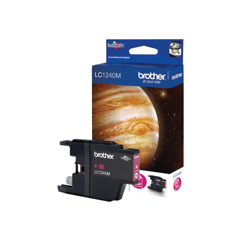 Brother Ink LC 1240 Magenta 0,6k (LC1240M)