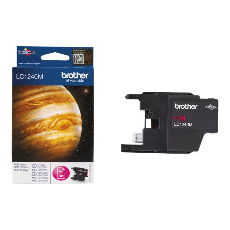 Brother Ink LC 1240 Magenta 0,6k (LC1240M)
