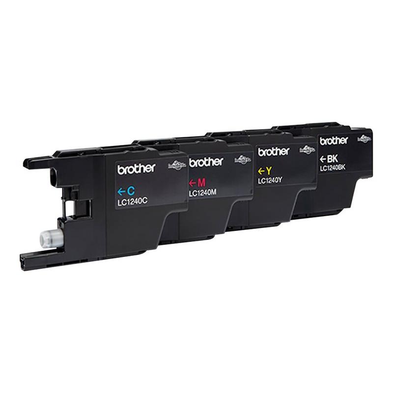Brother Ink LC 1240 Rainbow-Pack RainbowPack (LC1240RBWBPDR)