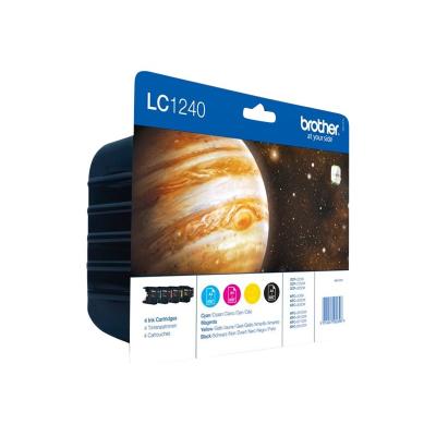 Brother Ink LC 1240 Rainbow-Pack RainbowPack (LC1240VALBPDR)