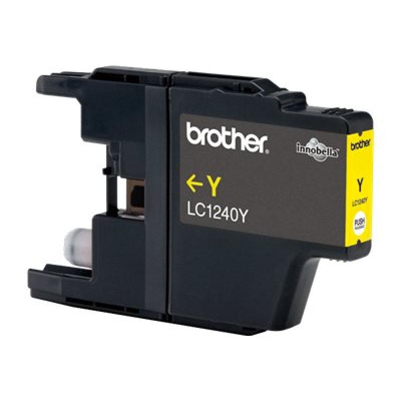 Brother Ink LC 1240 Yellow Gelb 0,6k (LC1240Y)