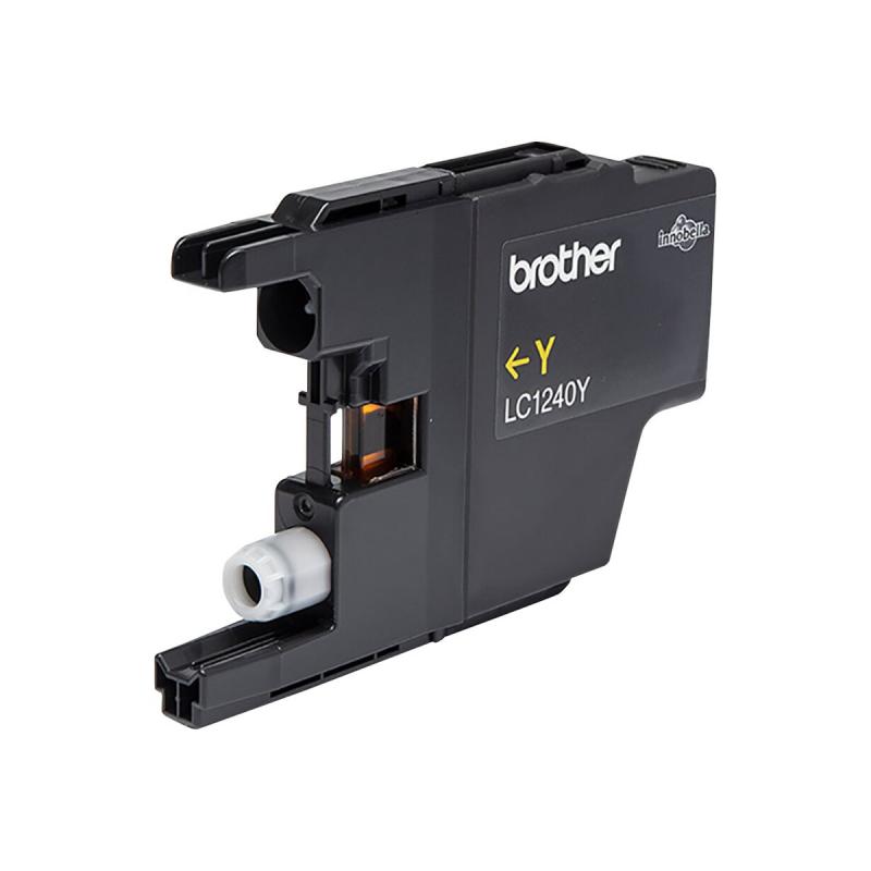 Brother Ink LC 1240 Yellow Gelb 0,6k (LC1240Y)