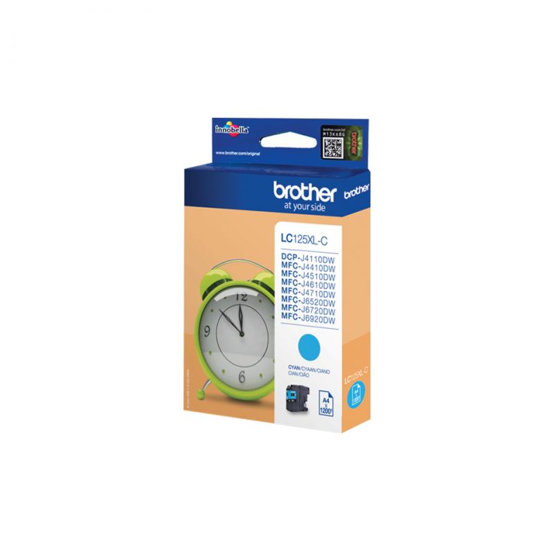 Brother Ink LC 125XL Cyan 1,2k (LC125XLC)