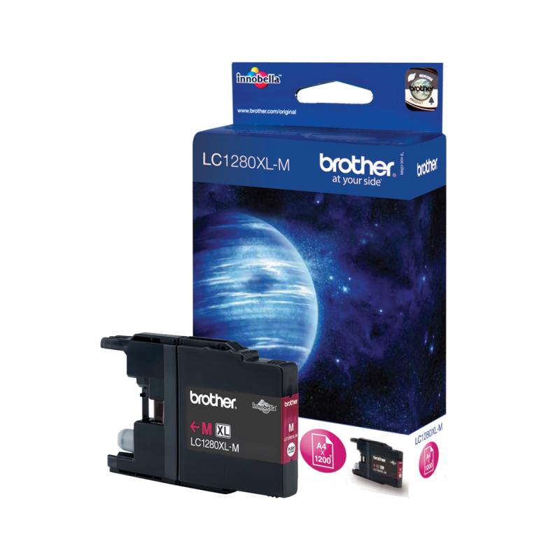 Brother Ink LC 1280XL Magenta 1,2k (LC1280XLM)