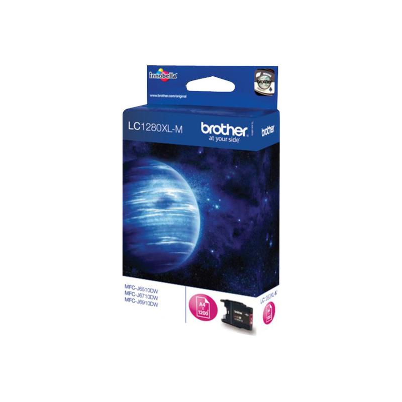 Brother Ink LC 1280XL Magenta 1,2k (LC1280XLM)