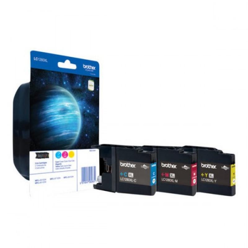Brother Ink LC 1280XL Rainbow (LC1280XLRBWBPDR)