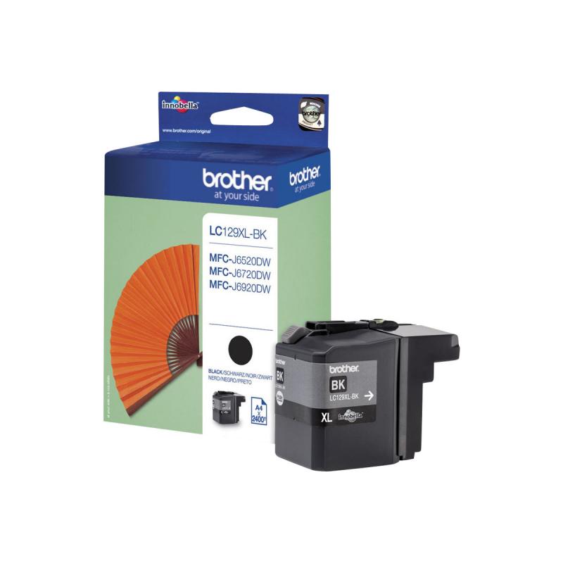 Brother Ink LC 129XL Black Schwarz 2,4k (LC129XLBK)