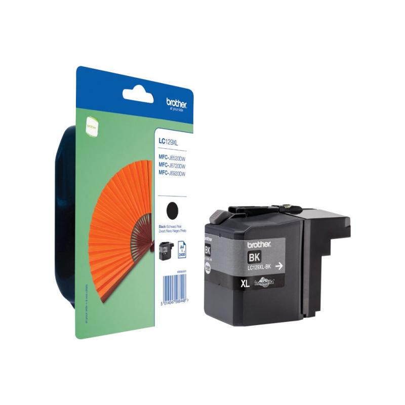 Brother Ink LC 129XL Black Schwarz 2,4k (LC129XLBK)