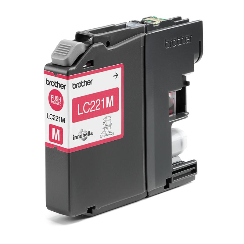 Brother Ink LC 221 Magenta 0,26k (LC221M)