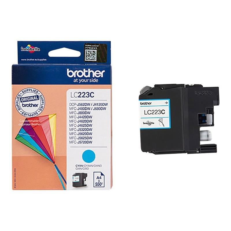 Brother Ink LC 223 Cyan 0,55k (LC223C)
