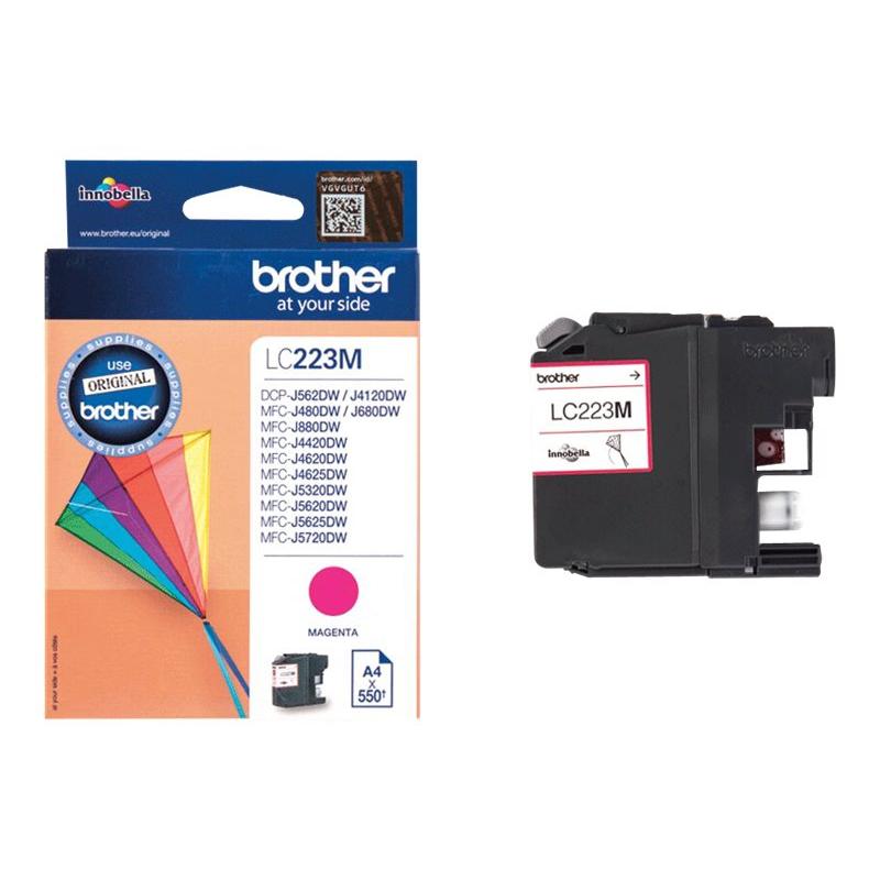 Brother Ink LC 223 Magenta 0,55k (LC223M)
