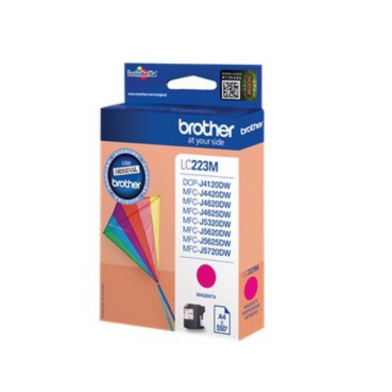 Brother Ink LC 223 Magenta 0,55k (LC223M)