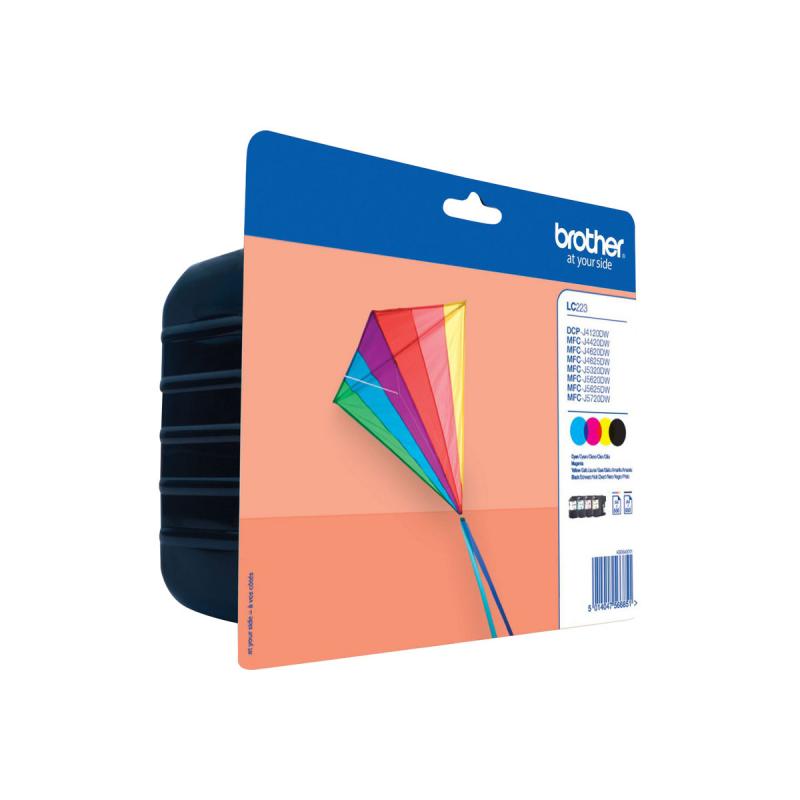 Brother Ink LC 223 Rainbow Blister (LC223VALBPDR)