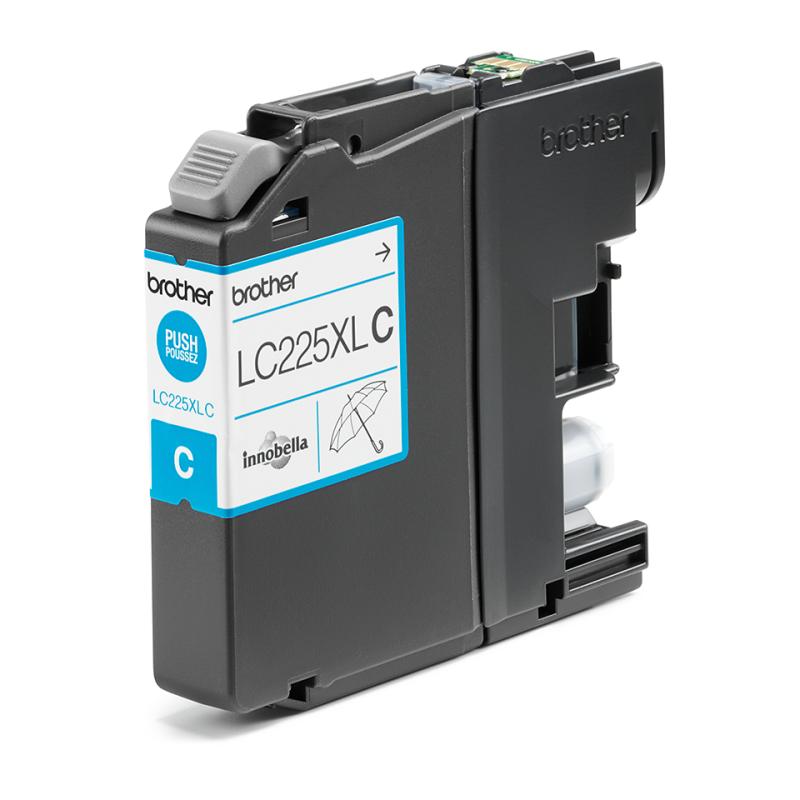 Brother Ink LC 225XL Cyan 1,2k (LC225XLC)