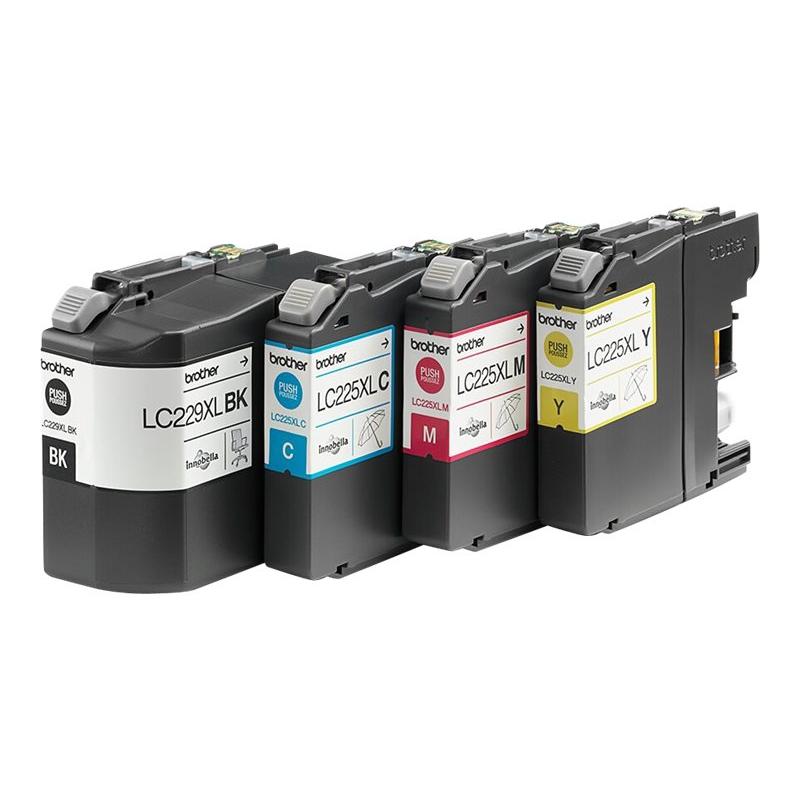 Brother Ink LC-229XL LC229XL Black Schwarz & Color (LC229XLVALBP)