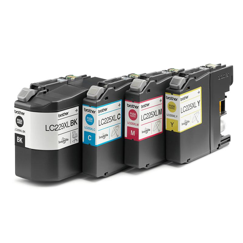 Brother Ink LC-229XL LC229XL Black Schwarz & Color (LC229XLVALBP)