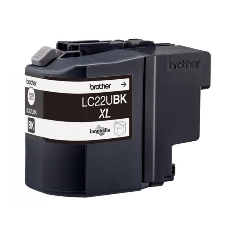 Brother Ink LC 22U Black Schwarz 2,4k (LC22UBK)