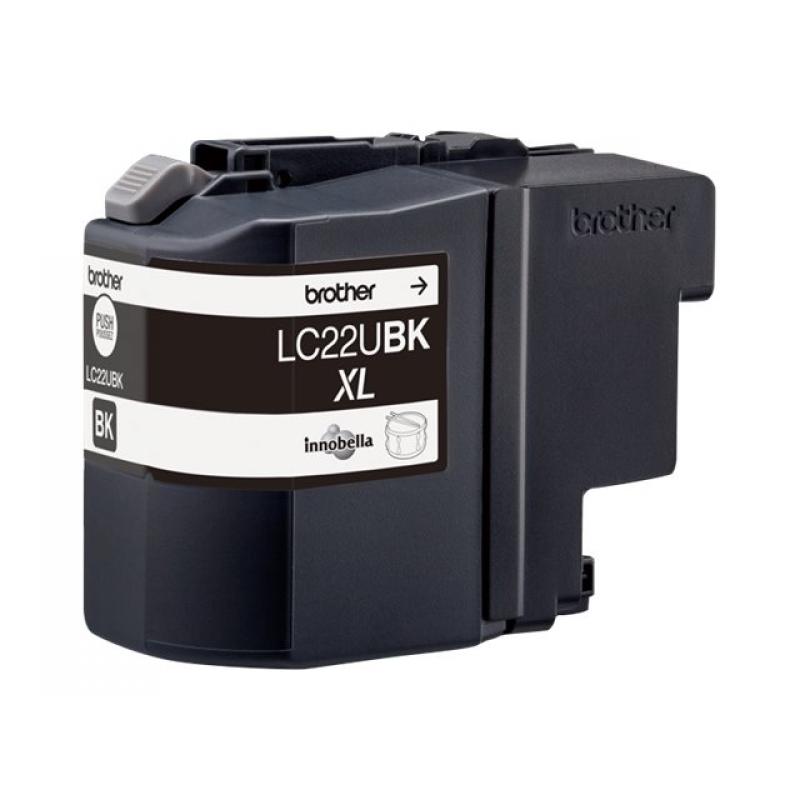 Brother Ink LC 22U Black Schwarz 2,4k (LC22UBK)